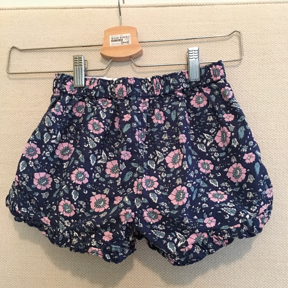 J Crew Girls Ruffle Pull-on Shorts